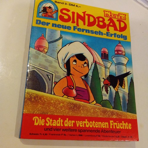 Bastei comic sindbad - sindbad, band