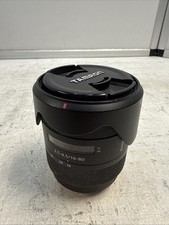 Sony 16-80mm f/3.5-4.5 ZA VS