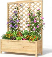 SUNYRISY Blumenkasten mit