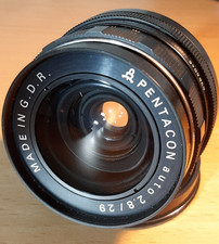 VEB PENTACON Objektiv auto