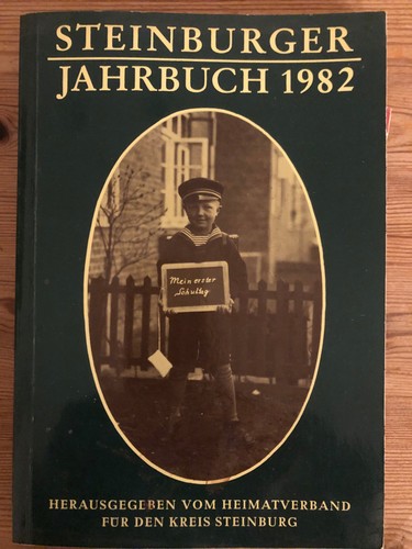 Steinburger jahrbuch 1982 - steinburger, 1982.