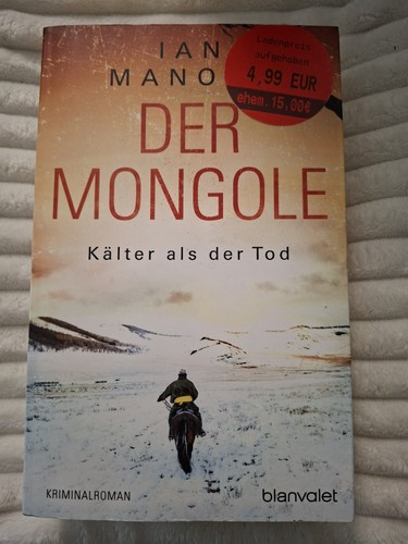 Der mongole kälter - mongole,