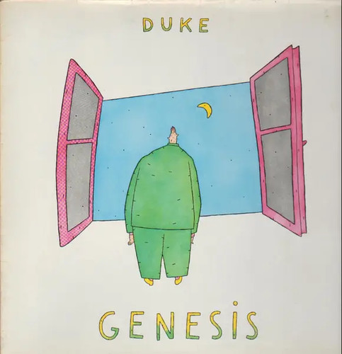 Genesis duke gatefold near - duke,