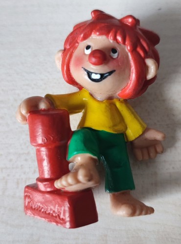 Pumuckl figur mit stempel - pumuckl,