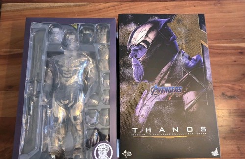 Hot toys thanos figur - thanos, marvel