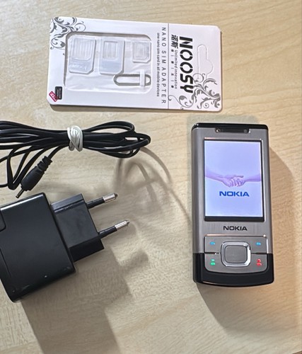 Nokia 6500s silber schwarz - nokia, 6500s-1