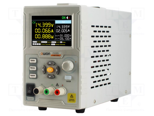 30vdc 0 5a netzteil - ch:, 0÷5a