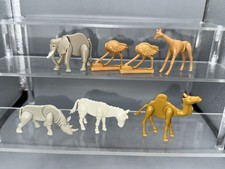 Steckfiguren Stecktiere Komplettsatz Tiere Afrikas 1990 + Variante