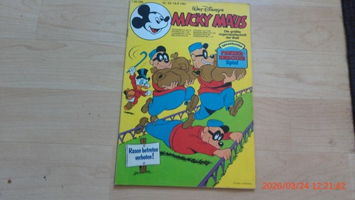 Micky maus heft 34 - nr., von