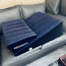 2pcs TOUGHAGE Aufblasbare Sanft  Ramp Bett Matratze Position Sofa Schwerelos