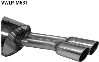Bastuck sportauspuff lupo - bastuck,