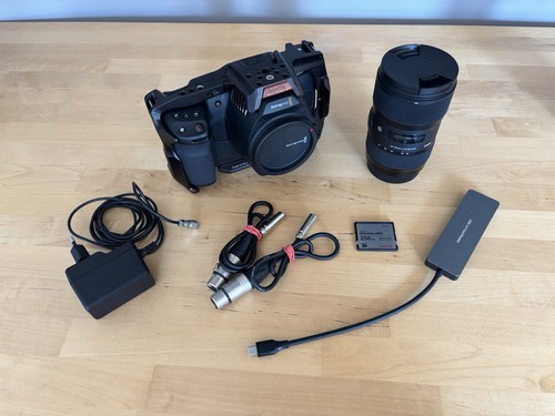 Blackmagic bmpcc pro mit - blackmagic, 6k