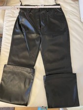 Lederimitat-Hose NEU mit