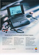 Apple Werbeanzeige Werbung Apple #1 PowerBook NG