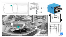 ORIGINAL BMW Multifunktionsrelais 4-Polig E81/87 F20/21 E46 E90-93 61366915327