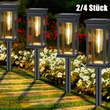 2/4X Solarleuchte LED Solar