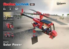 Fischertechnik solar power - solar,