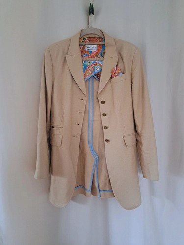 White label blazer jacke - white,