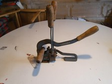 Werkzeug Brockhaus Umreifungsband Umreifungsgerät Stahlband  Bundeswehr