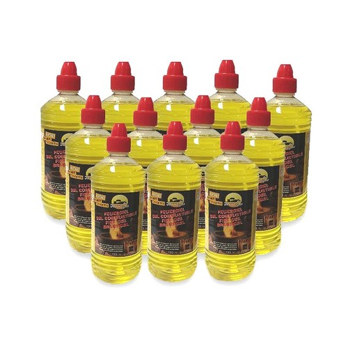 12x liter brenngel gelkamine - 12x, 1