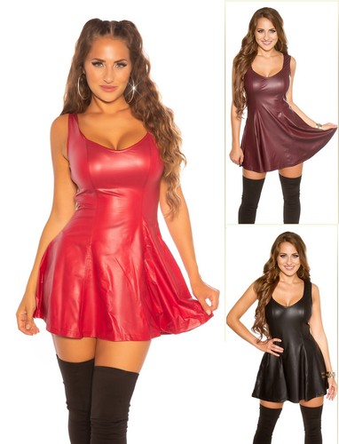 Koucla kleid damen - koucla, wetlook