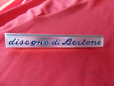 Alfa Romeo Bertone / GT Emblem " disegno di Bertone " aus ALU 105026121000 NEU