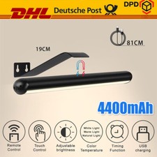 NEU LED Kabellose Bilderleuchte mit Fernbedienung Bilderlampe Wiederaufladbare