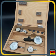 Messuhr Messmittel Feinmesswerkzeugfabrik  KS Kantentaster Fasenmessgerät