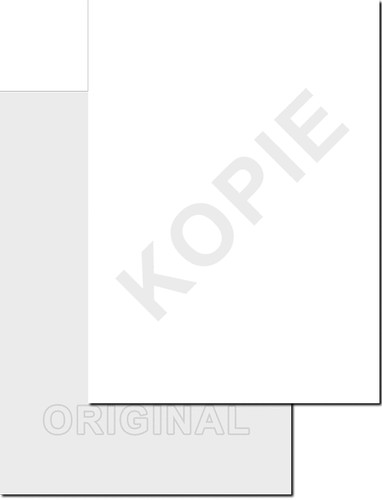 Kopierschutzpapier 90g - kopierschutzpapier, /
