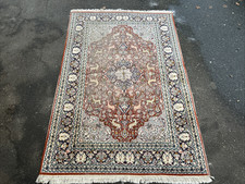 Alter Teppich Kaschmir Seide