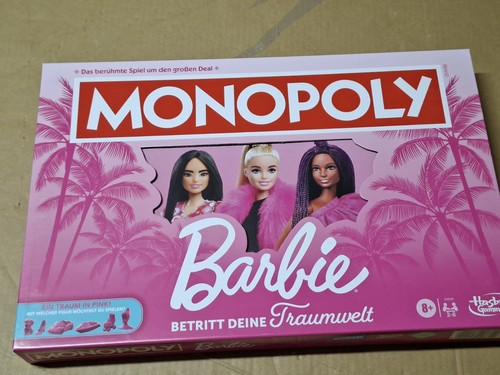 Monopoly barbie edition - monopoly,