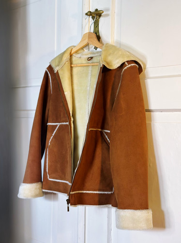 Damen herbstjacke kunstpelz - damen,