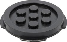 KS TOOLS Gummiteller 33 für MWH / Consul Hebebühnen, Ø 137 mm