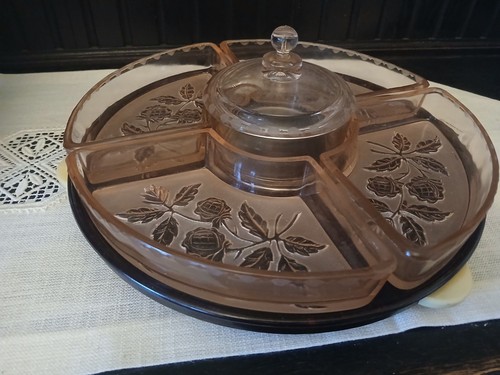 Ddr servierschalen aus glas - ddr,