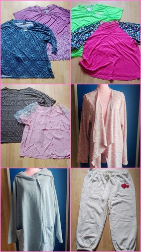 Teile bekleidungspaket - 16,