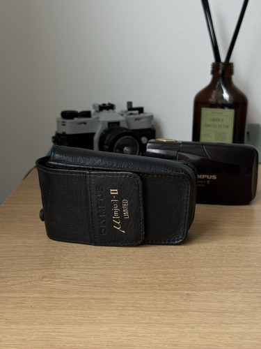 Olympus mju limited edition - ii,