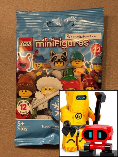 Lego minifiguren serie - 22, |