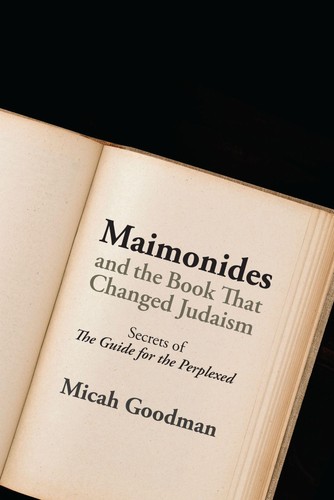 Maimonides and the book - maimonides,