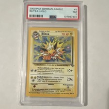 Pokémon Blitza Jungle Holo