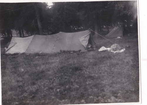 Foto deutsches reich zelten - zelten, am