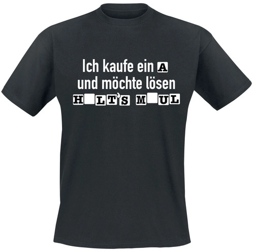Sprüche shirt herren ich - t-shirt,
