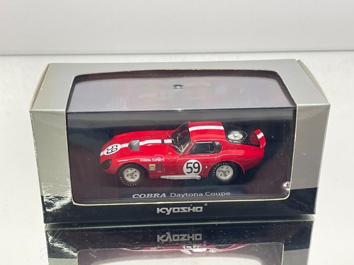 Kyosho 030451f shelby cobra - kyosho,