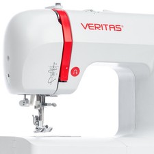 Veritas Rubina Nähmaschine – 100 Nähprogramme – Neuwertig