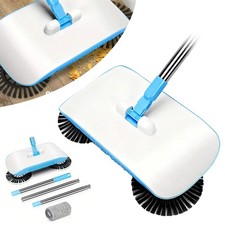 Bodenkehrmaschine Teppichkehrer Manuelle Teppichbürste Teppichreinigungsmaschine