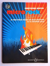 Microrock piano Norton with CD