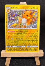 Raichu Reverse Holo Burning