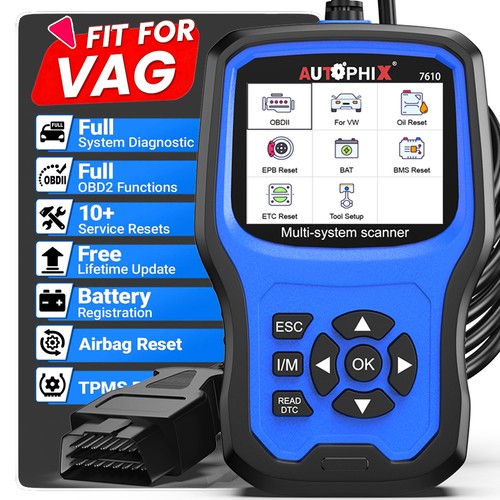 Ancel vd700 7610 fit für - vd700=7610, vag