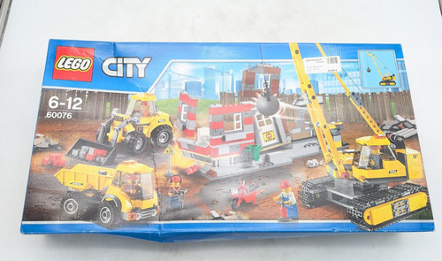 Lego 60076 demolition site - 60076,
