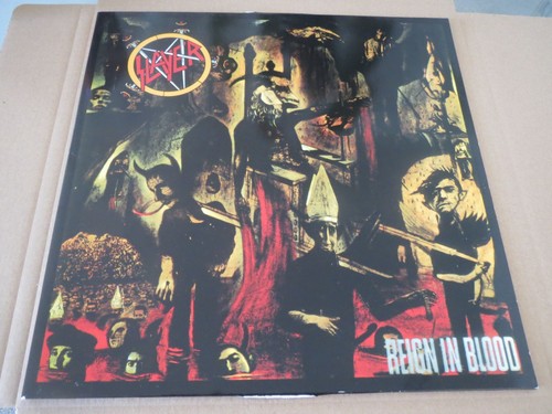 Slayer reign blood - slayer, blood-