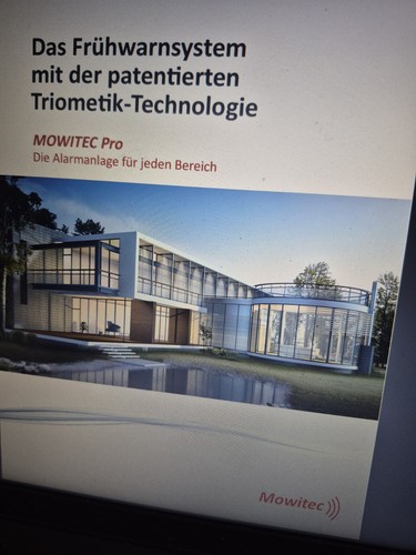 Triometik alarmanlage neu - triometik, neu-